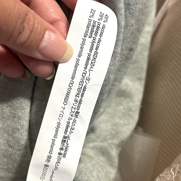 Zara turtleneck knit dress sweater,very soft & light weight,size M, green color - Picture 9 of 9